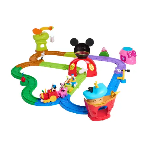 Mickey Mouse Clubhouse Trenino 43 Pezzi