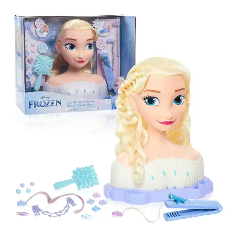 Frozen 2 Styling Head Deluxe Elsa