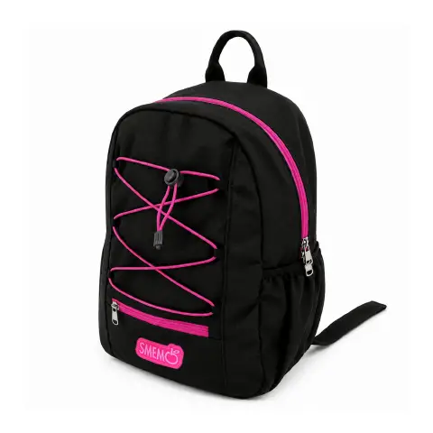Smemo Zaino Black Pink