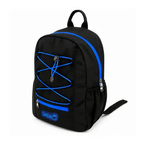 Smemo Zaino Black Blue