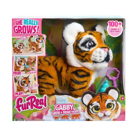 Fur Real - Gabby Tiger Tigrotta Interattiva Cresce E Ruggisce