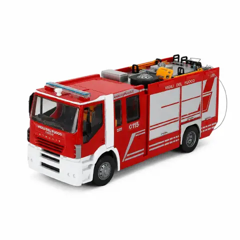 Camion Iveco Stralis Vigili Del Fuoco scala 1:24