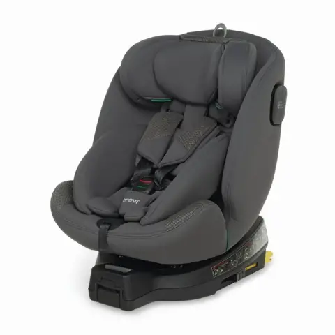 Seggiolino Auto Hop i-Size Grey 40-150 cm Girevole ISOFIX