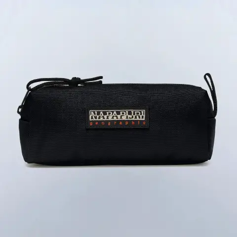 Napapijri Voyage Astuccio Pencil Case Black 1L
