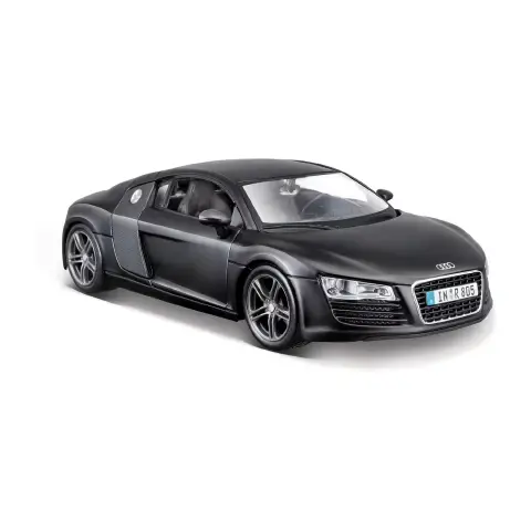 Auto 1:24 Audi R8 Dull Black