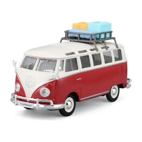 Auto 1:25 Van Samba Con Portapacchi