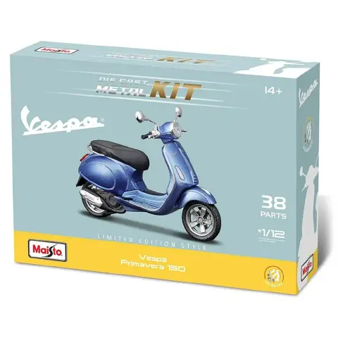 Moto 1:12 Model Kit Vespa