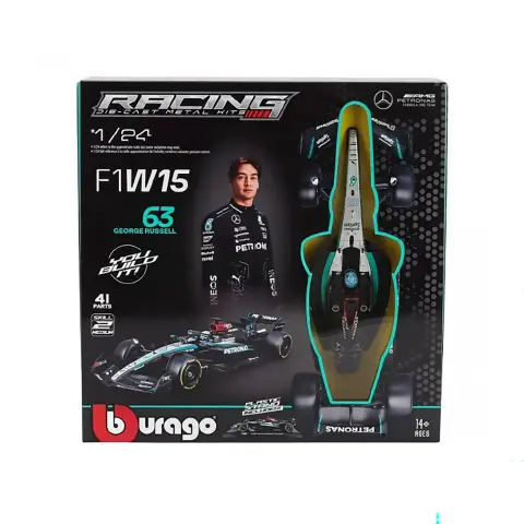 Auto 1:24 Model Kit Mercedes-Amg Petronas F1 W15