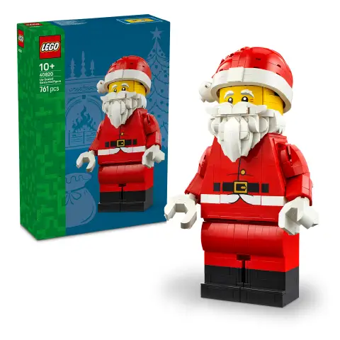 LEGO Grande minifigure di Babbo Natale 40820 - 761 Pezzi