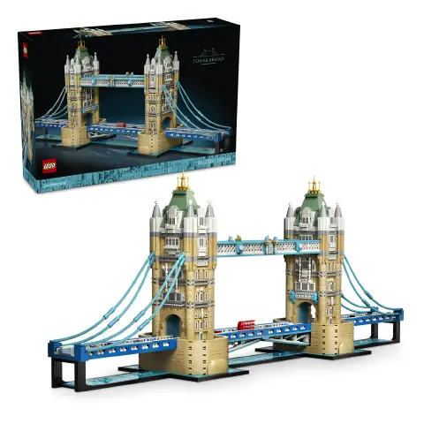 LEGO Architecture Tower Bridge 21067 - 3745 Pezzi