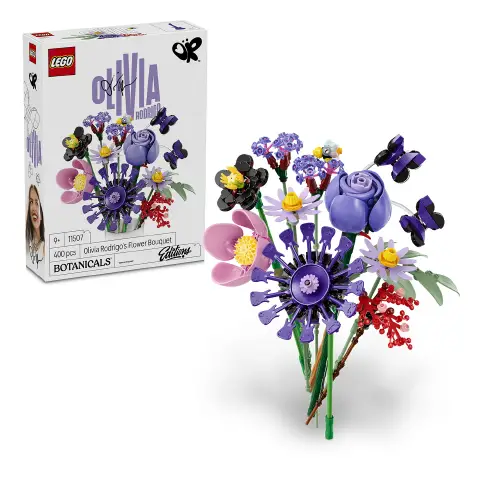 LEGO Bouquet di fiori di Olivia Rodrigo 11507 - 400 Pezzi