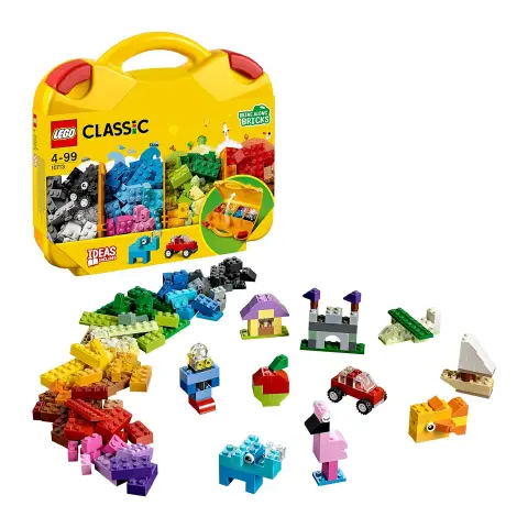 LEGO Classic 10713 Valigetta Creativa per Costruzioni