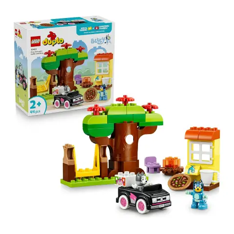 Lego Duplo Bluey - Pizzaiole Con Muffin E Bluey 10469