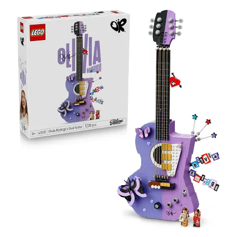 LEGO La chitarra bicolore di Olivia Rodrigo 43031 - 1228 Pezzi