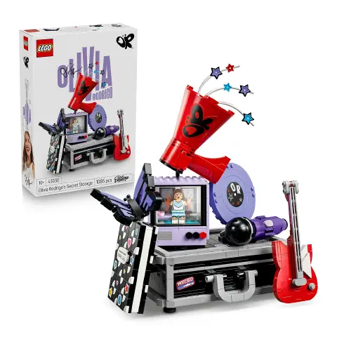 LEGO La valigetta segreta di Olivia Rodrigo 43030 - 1085 Pezzi
