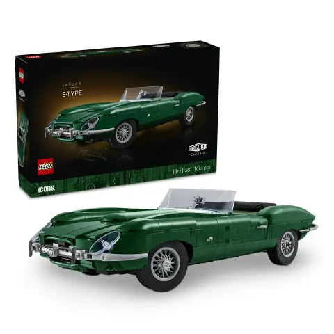 LEGO Icons Jaguar E-Type 11381 - 1673 Pezzi