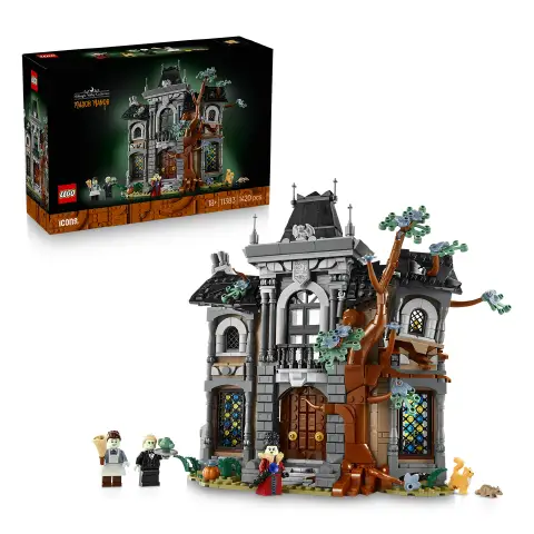 LEGO Icons Maniero della Sindaca 11383 - 1420 Pezzi