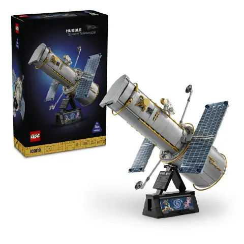 LEGO Icons Telescopio spaziale Hubble 11382 - 1252 Pezzi