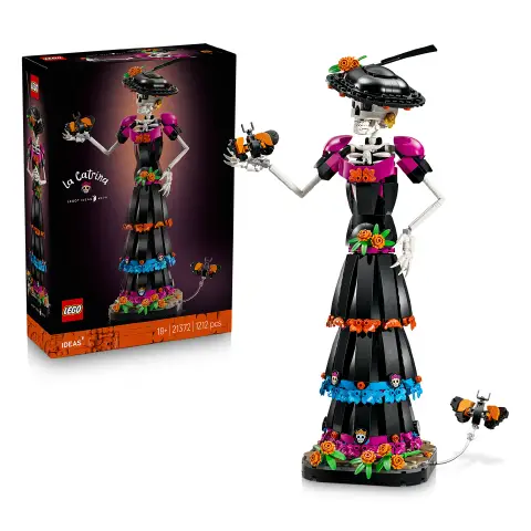 LEGO Ideas La Catrina 21372 - 1212 Pezzi