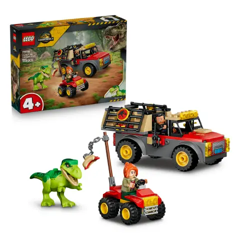 LEGO Camion da trasporto per il giovane T. rex - 115 Pezzi