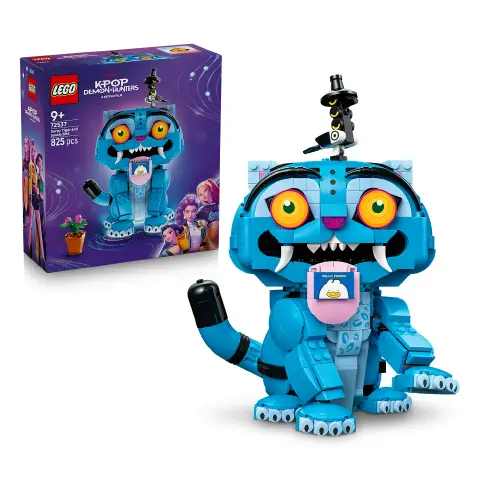 LEGO KPop Demon Hunters Derpy la tigre e Sussie la gazza 72537 - 825 Pezzi