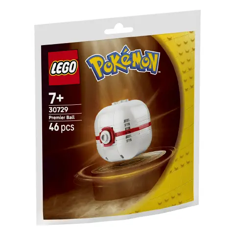 LEGO Pokémon Premier Ball 30729 - 46 Pezzi