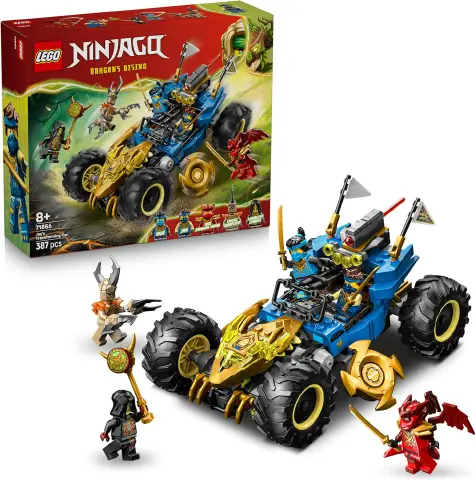 Lego Ninjago - Auto Mutaforma Di Jay 71856