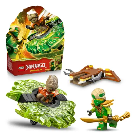 Lego Ninjago - Lloyd Contro Spinner Mostro Della Terra 71850
