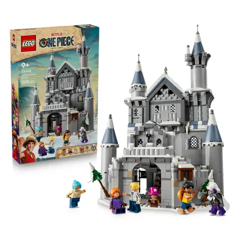 LEGO Battaglia al Castello di Drum 75645 - 1038 Pezzi