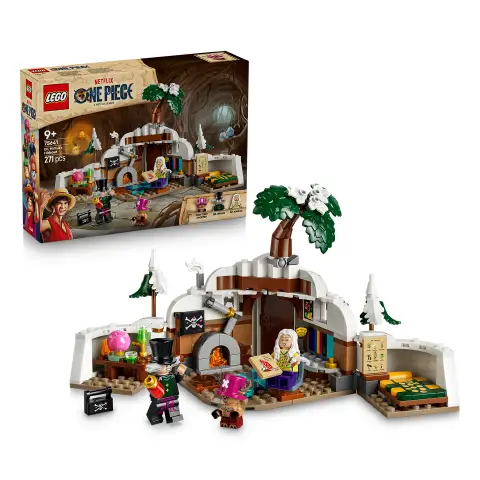 LEGO Il nascondiglio del Dottor Hillk 75641 - 271 Pezzi