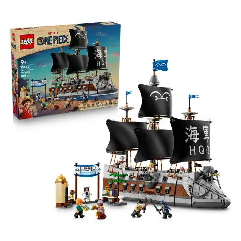 LEGO ONE PIECE La nave da guerra di Garp 75646 - 1705 Pezzi
