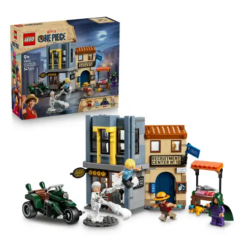 LEGO Resa dei conti con Capitano Smoker 75642 - 547 Pezzi