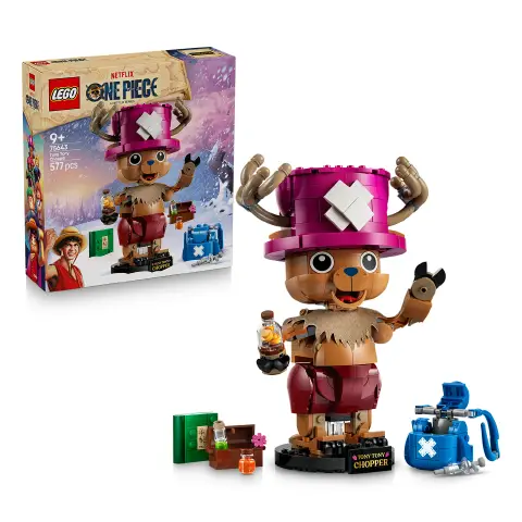 LEGO ONE PIECE TonyTony Chopper 75643 - 577 Pezzi