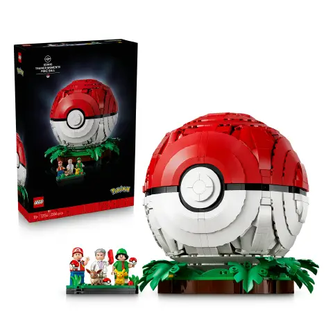 LEGO Momenti Allenatore iconici: Poké Ball 72154 - 2386 Pezzi
