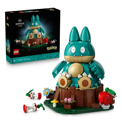 LEGO Pokémon Munchlax 72150 - 757 Pezzi