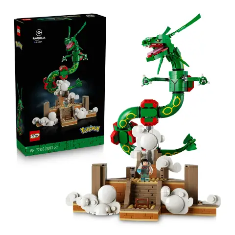 LEGO Pokémon Rayquaza 72168 - 1083 Pezzi