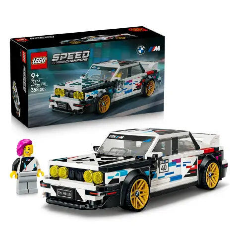 LEGO Speed Champions BMW M3 (E30) 77263 - 358 Pezzi