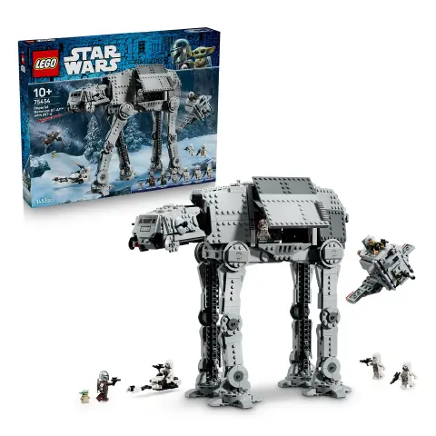 LEGO AT-AT Imperial Remnant con INT-4 75454 - 1453 Pezzi