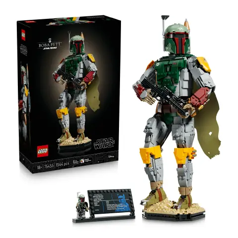LEGO Star Wars Boba Fett 75455 - 1544 Pezzi