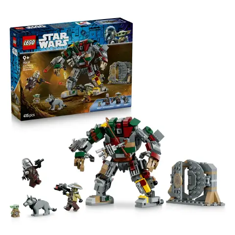 LEGO Resa dei conti con il Droide sentinella al Palazzo 75451