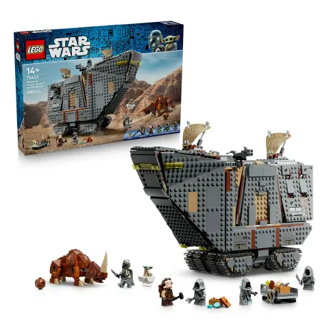 LEGO Sandcrawler e Mudhorn Offworld 75453 - 1683 Pezzi