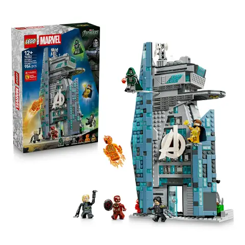 LEGO Avengers: Doomsday Nuova torre degli Avengers - 954 Pezzi