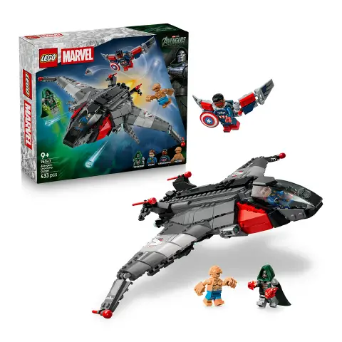 LEGO Super Heroes Avengers: Doomsday Quinjet 76347 - 433 Pezzi