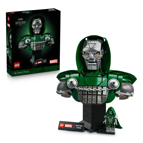 LEGO Super Heroes Busto del Dottor Destino 76345 - 379 Pezzi