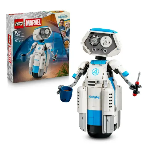 LEGO I Fantastici Quattro H.E.R.B.I.E. 76339 - 747 Pezzi