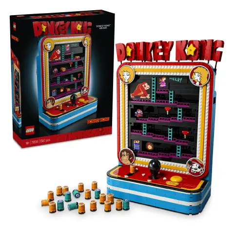 LEGO Super Mario Donkey Kong Arcade 72051 - 1371 Pezzi