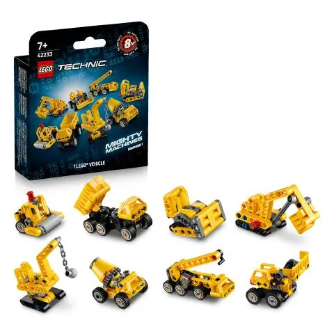 LEGO Technic Macchine potenti 42233 - 44 Pezzi