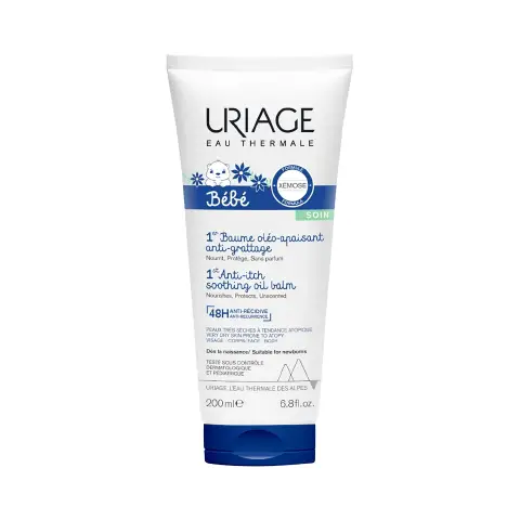 Uriage Bebè Balsamo Olio Lenitivo Anti-prurito 200ml