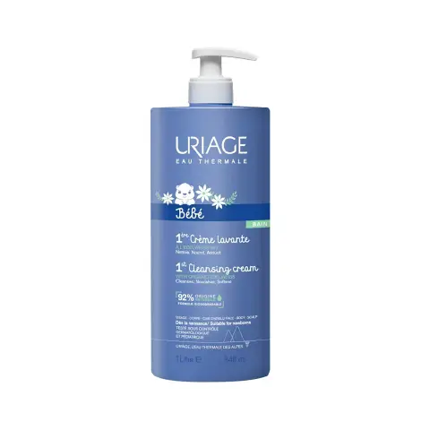 Uriage Bebè Crema Lavante Detergente 1L