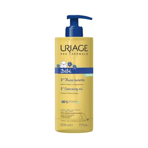 Uriage Bebè Olio Detergente 500ml